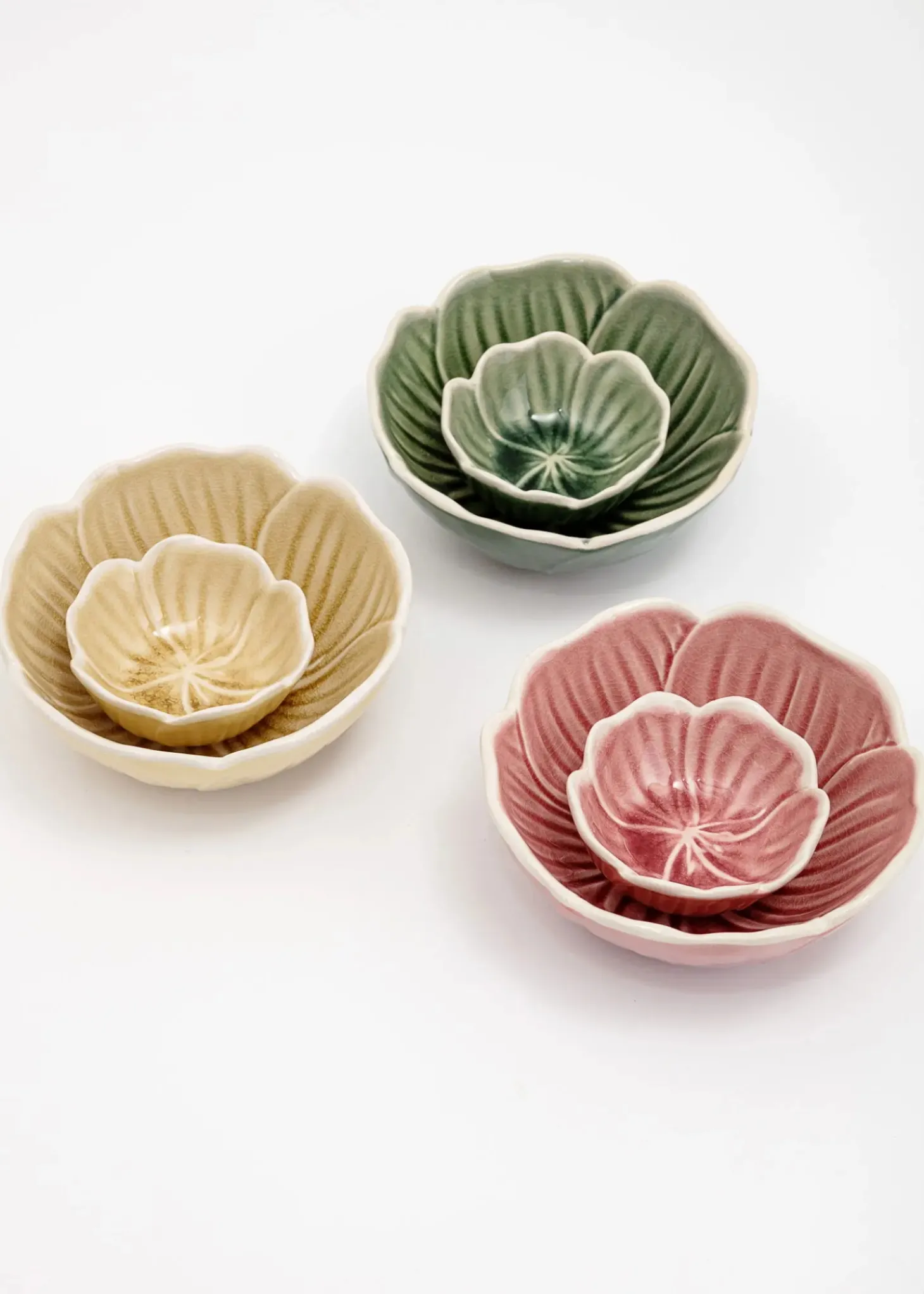 Blomformad skål