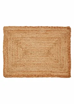 Bordstablett i jute