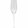 Champagneglas i kristall