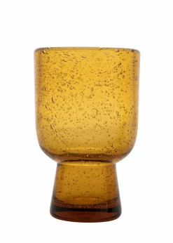 Dricksglas på fot