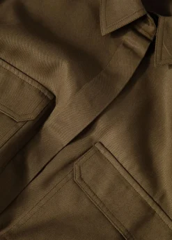 Grön skjorta i tencel