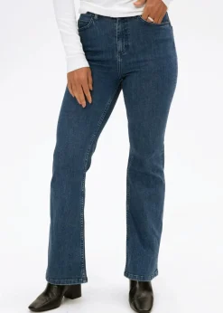 Högmidjade jeans