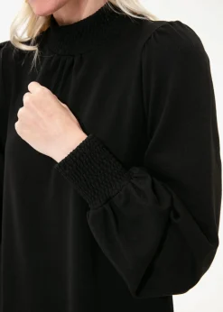 Kort jerseyklänning