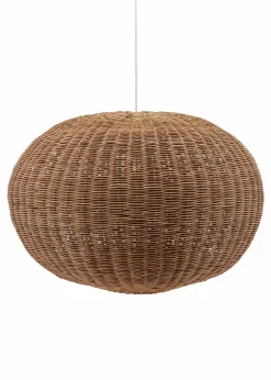 Lampskärm i rotting