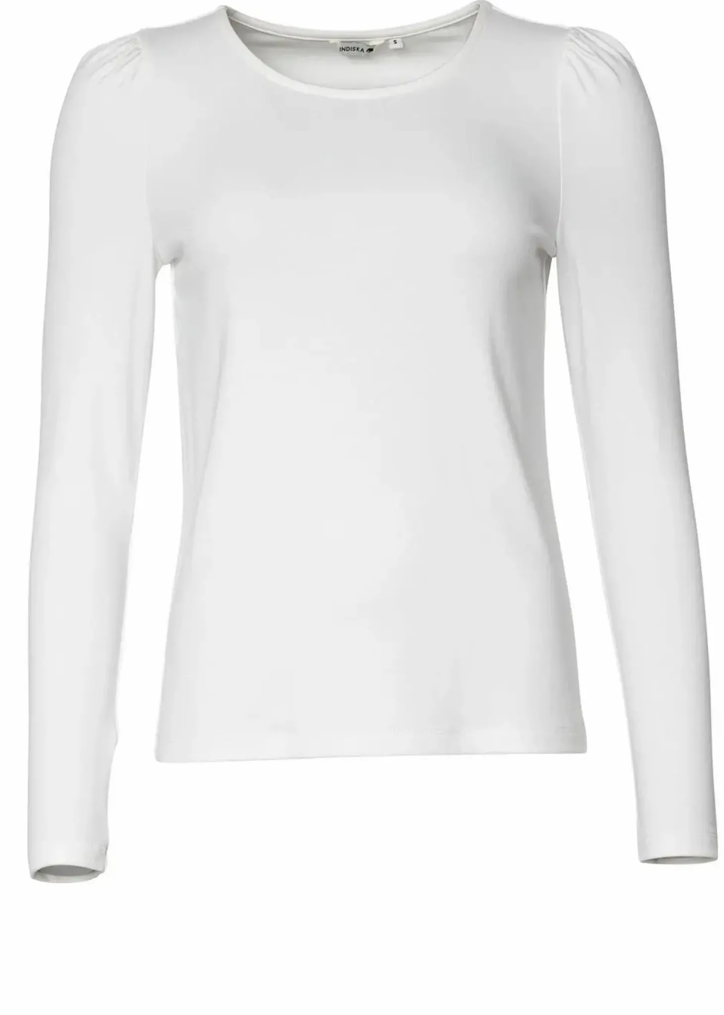 Långärmad jerseytröja
