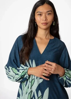 Mönstrad kaftan