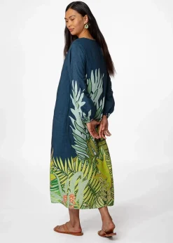 Mönstrad kaftan