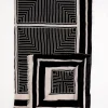 Mönstrad lång scarf
