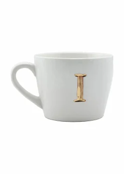 Mugg med bokstav