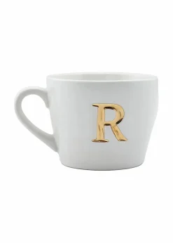 Mugg med bokstav