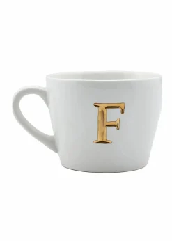Mugg med bokstav