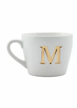 Mugg med bokstav