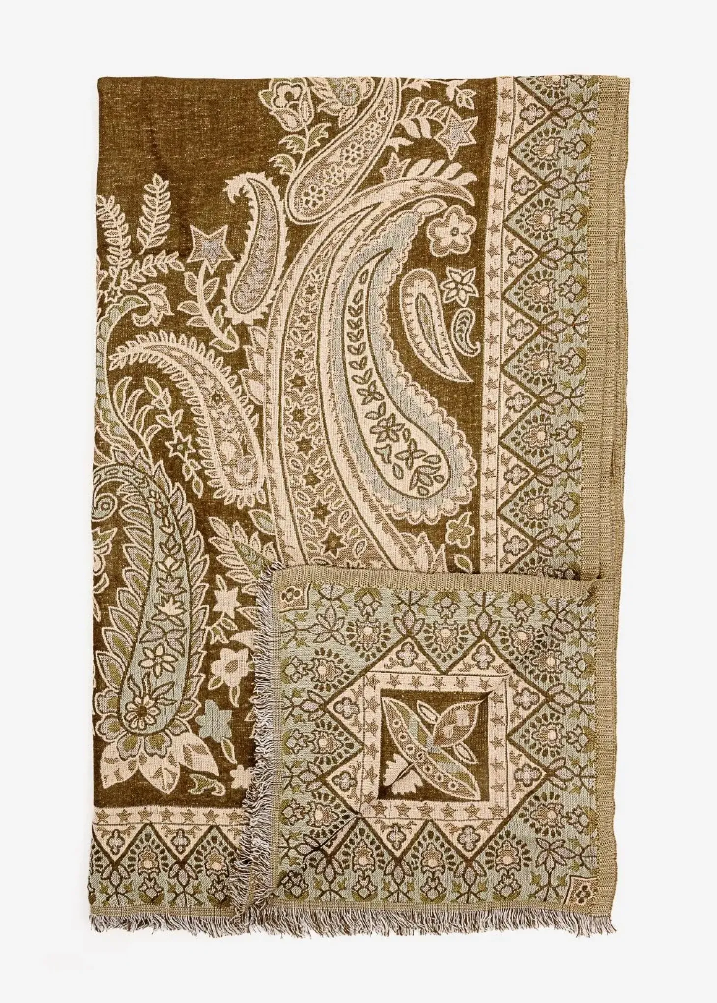 Paisleymönstrad scarf