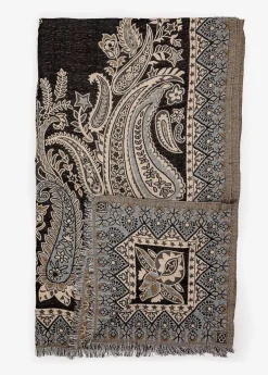 Paisleymönstrad scarf