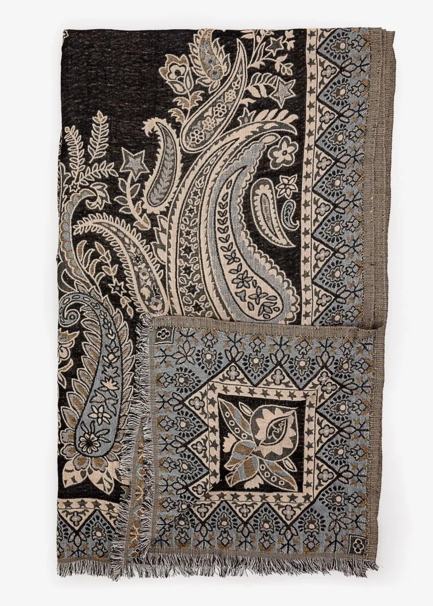 Paisleymönstrad scarf