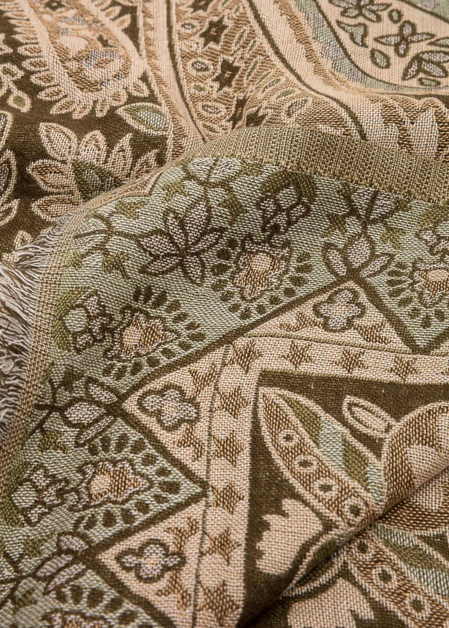 Paisleymönstrad scarf