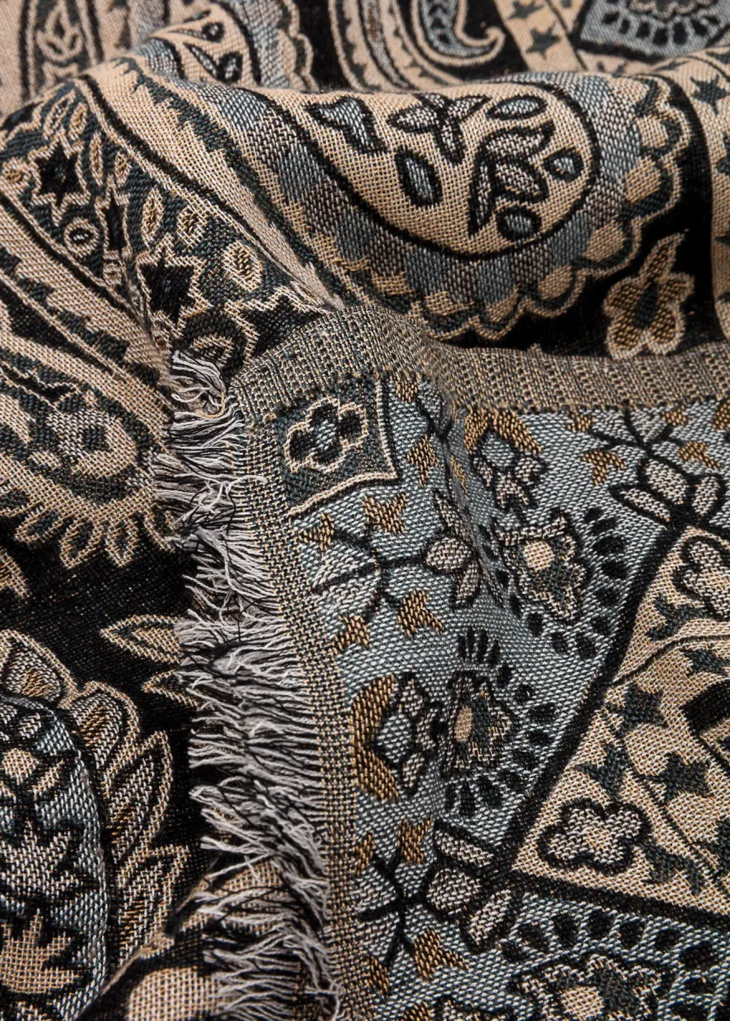 Paisleymönstrad scarf