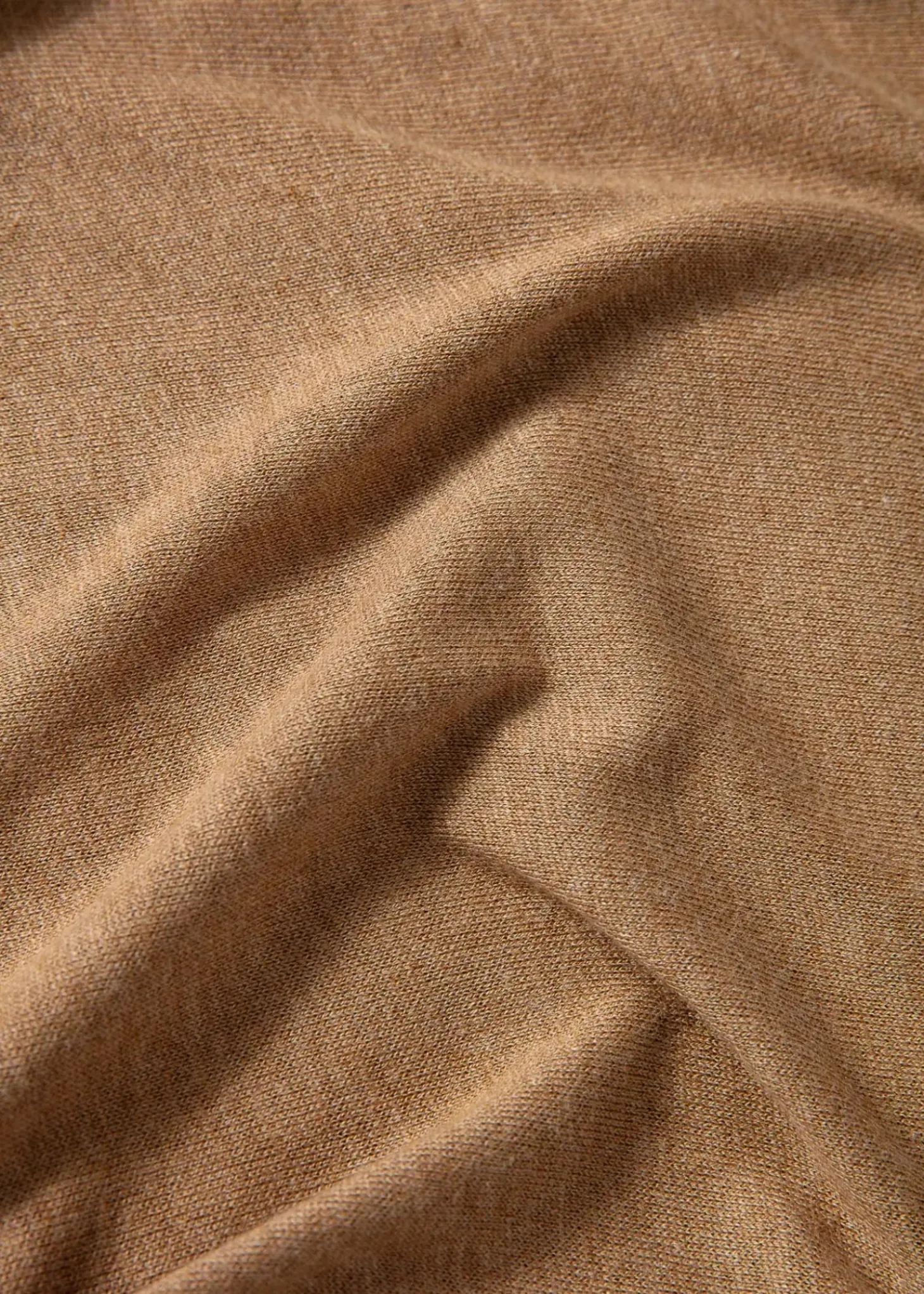 Poncho i bomull & viskos