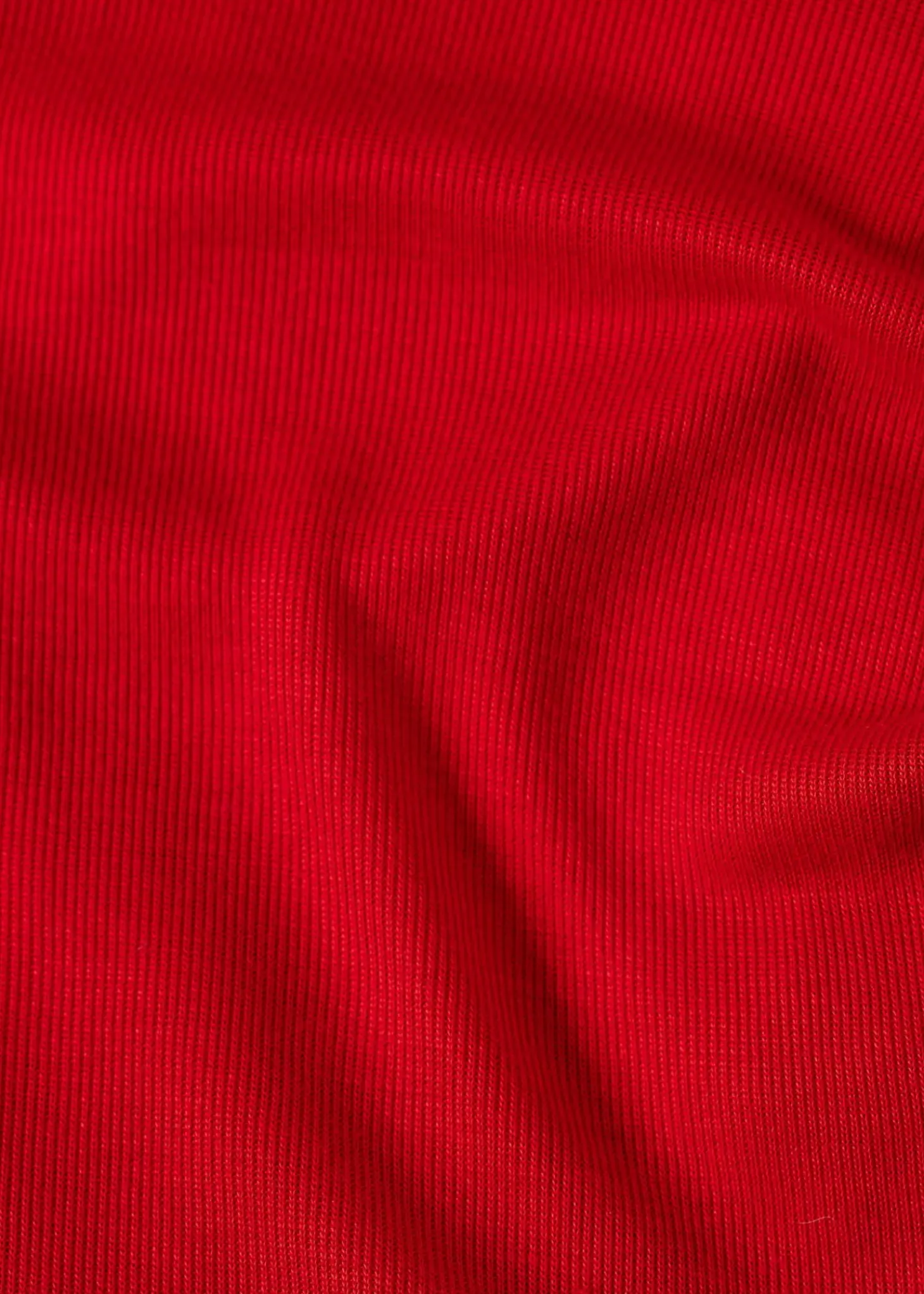 Röd off-shoulder topp