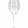 Rödvinsglas i kristall