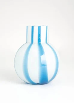 Rund vas i glas