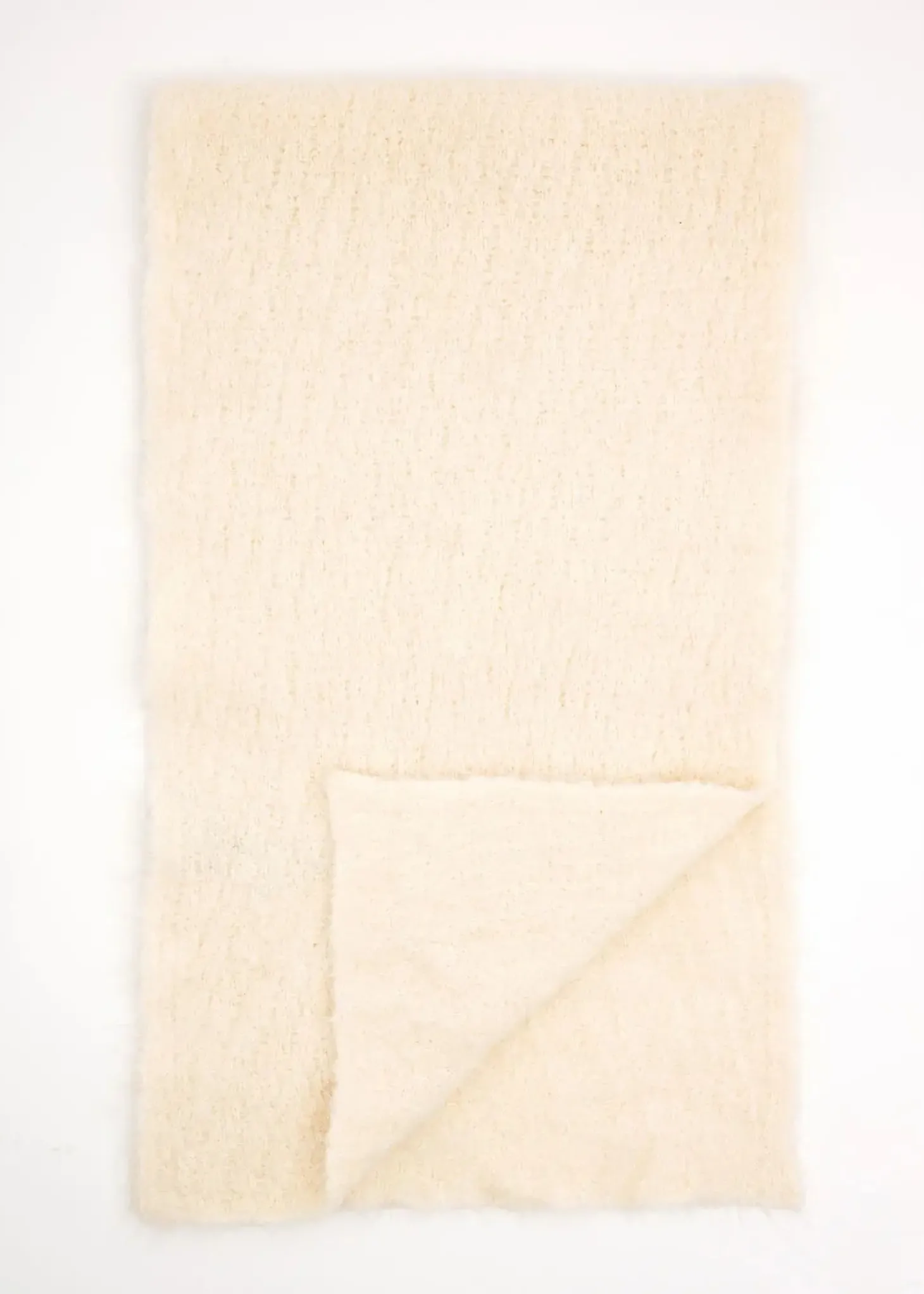 Scarf i alpackablandning