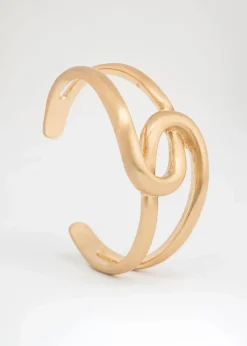 Silverfärgat armband