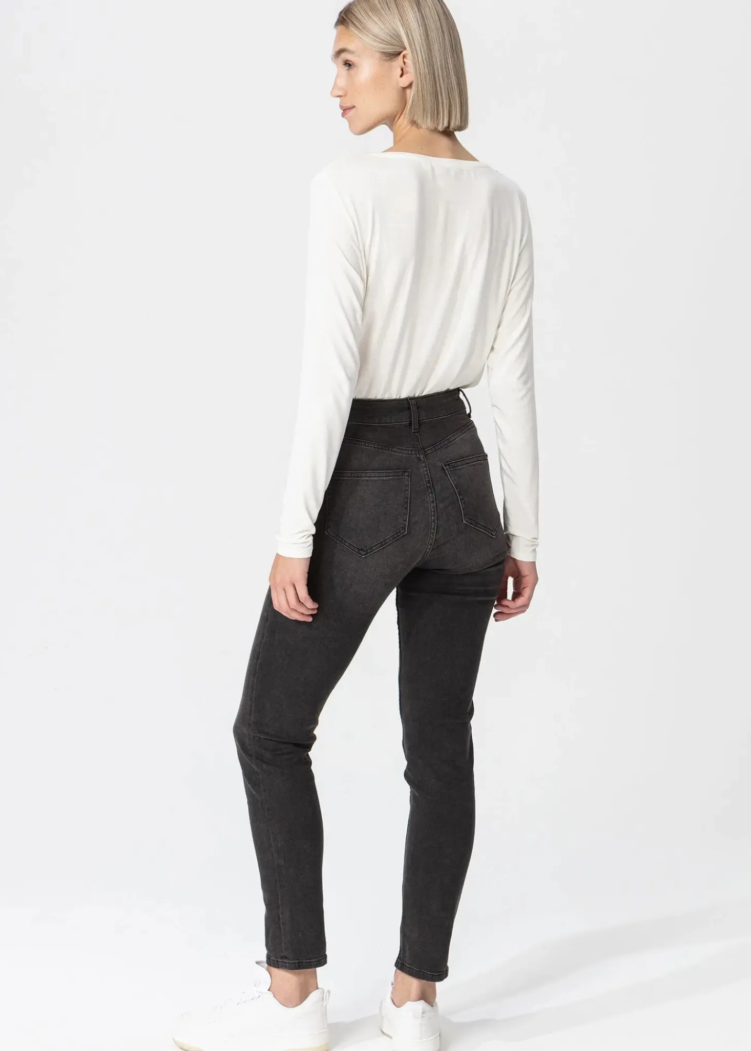 Smala jeans med stretch