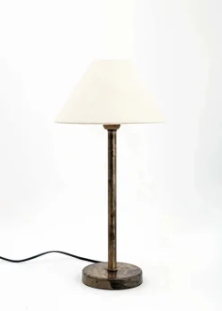 Sten lampfot 38 cm