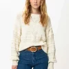 Stickad tröja
