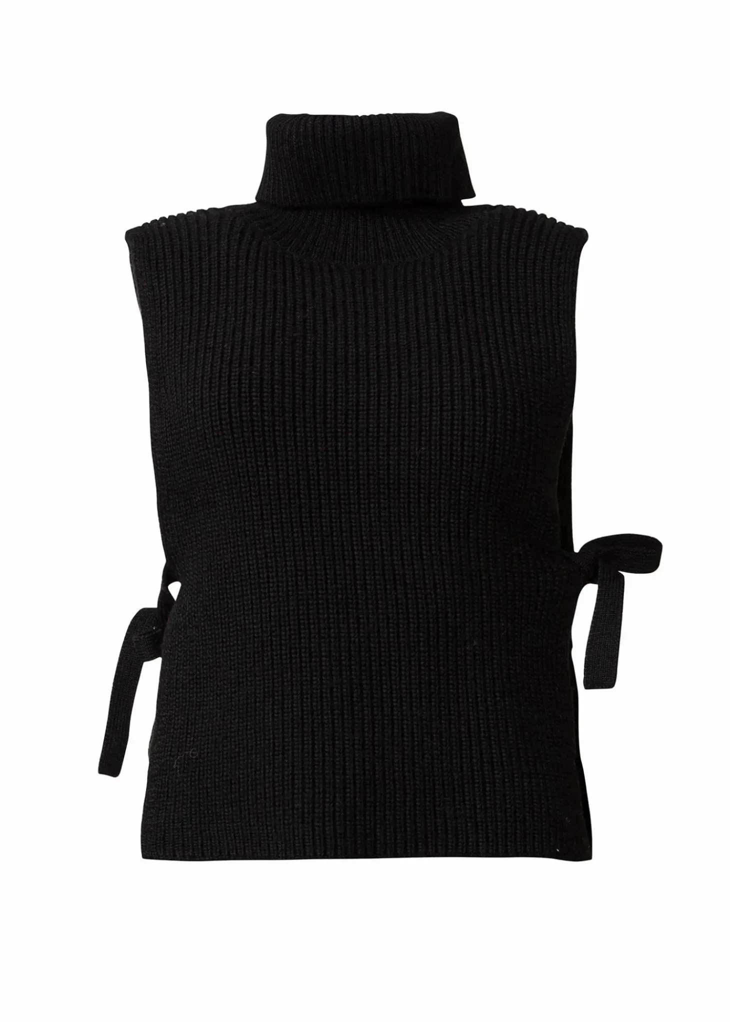 Stickad väst