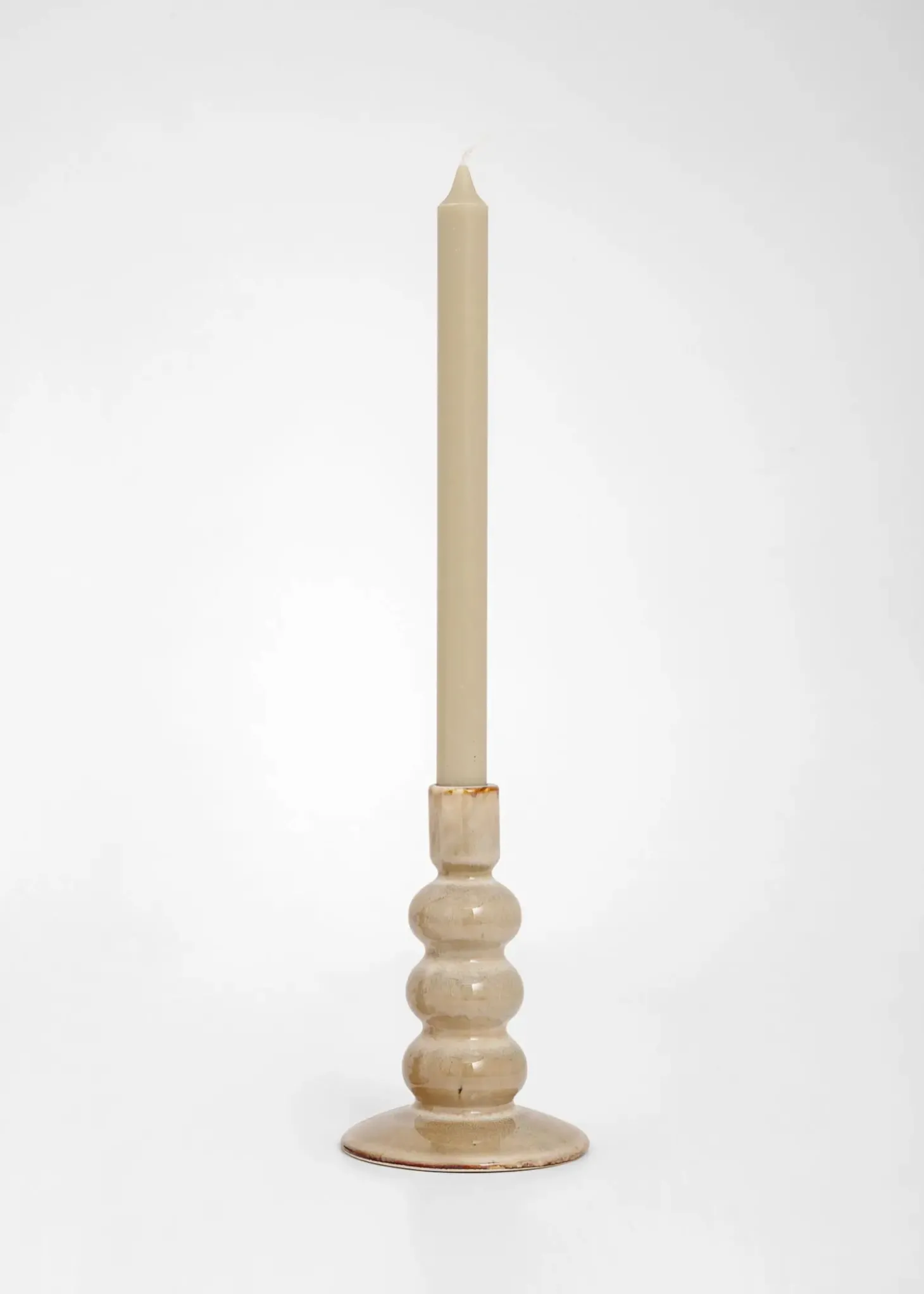 Stor dekorativ ljusstake