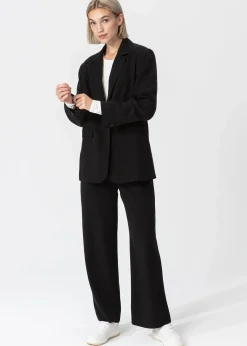 Svart blazer