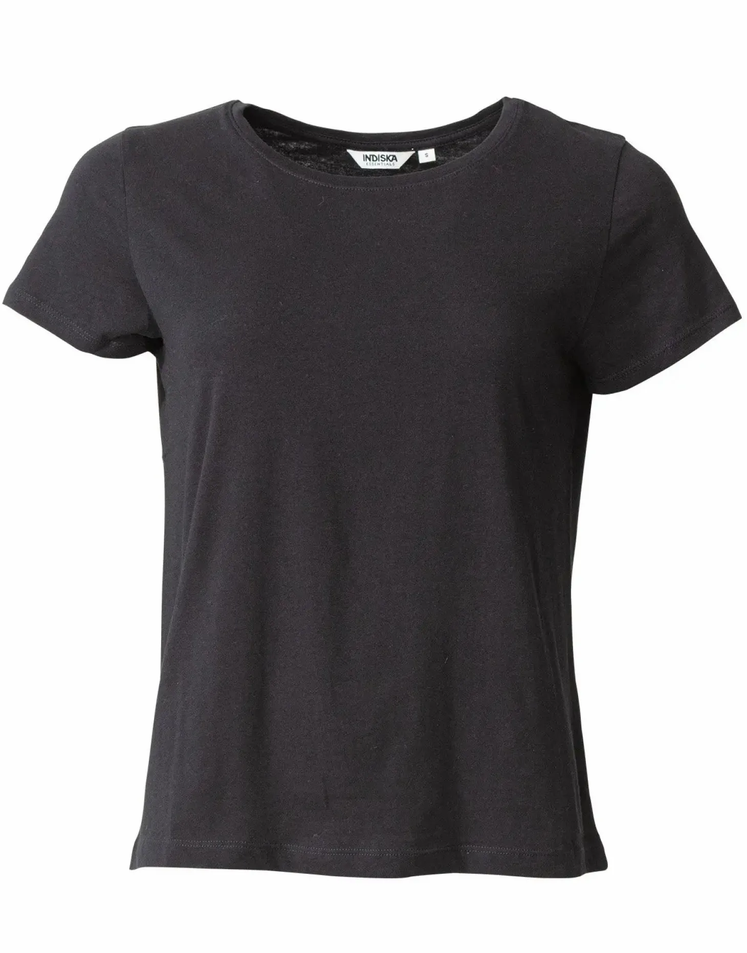 Svart T-shirt i bomull