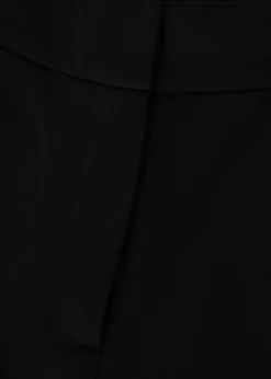 Svarta ankellånga jerseybyxor