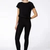 Svarta leggings