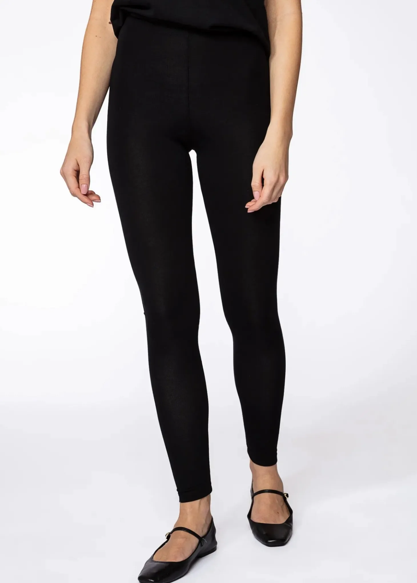 Svarta leggings