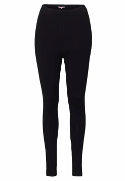 Svarta leggings