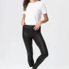 Svarta leggings med lyster